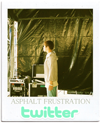 asphalt frustration